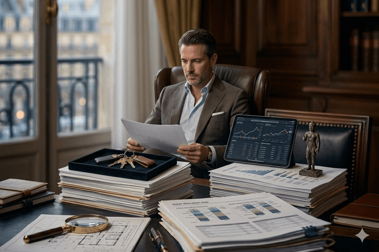 Cession d'entreprise : comment placer 10 millions d'euros à 41 ans ?