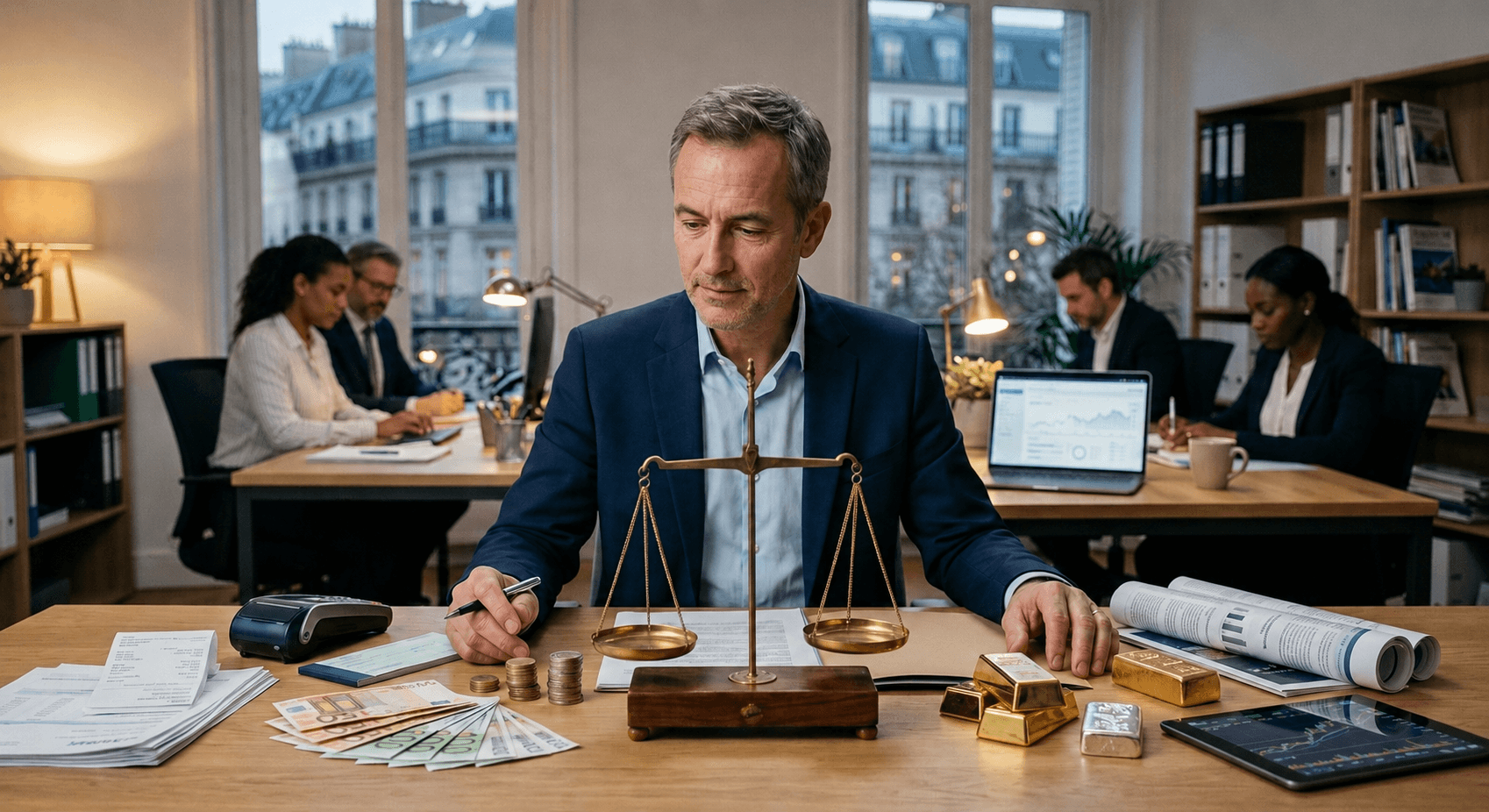 Trésorerie d'entreprise : combien laisser sur le compte pro et combien placer ?