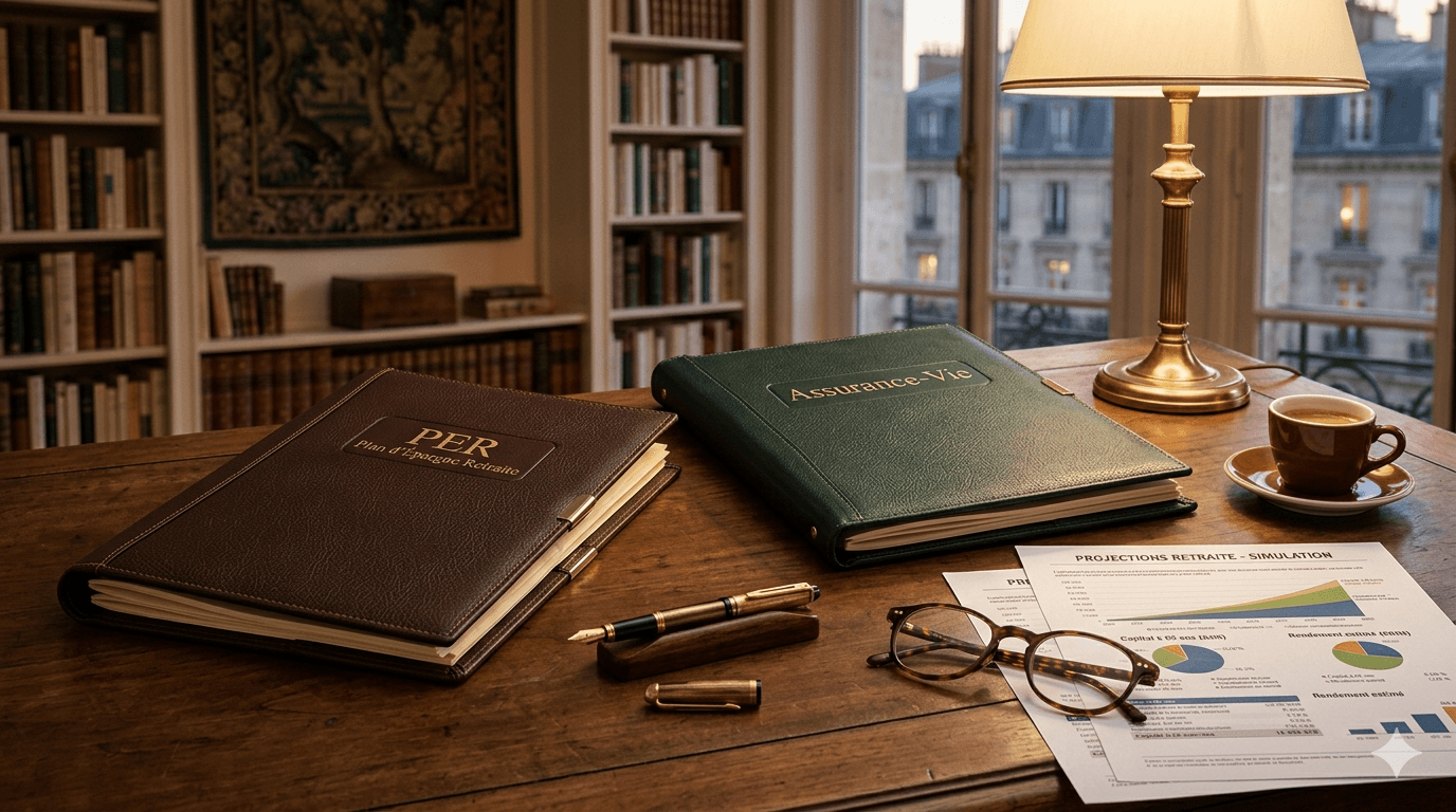 PER vs Assurance-vie : quelle enveloppe choisir pour préparer votre retraite ?