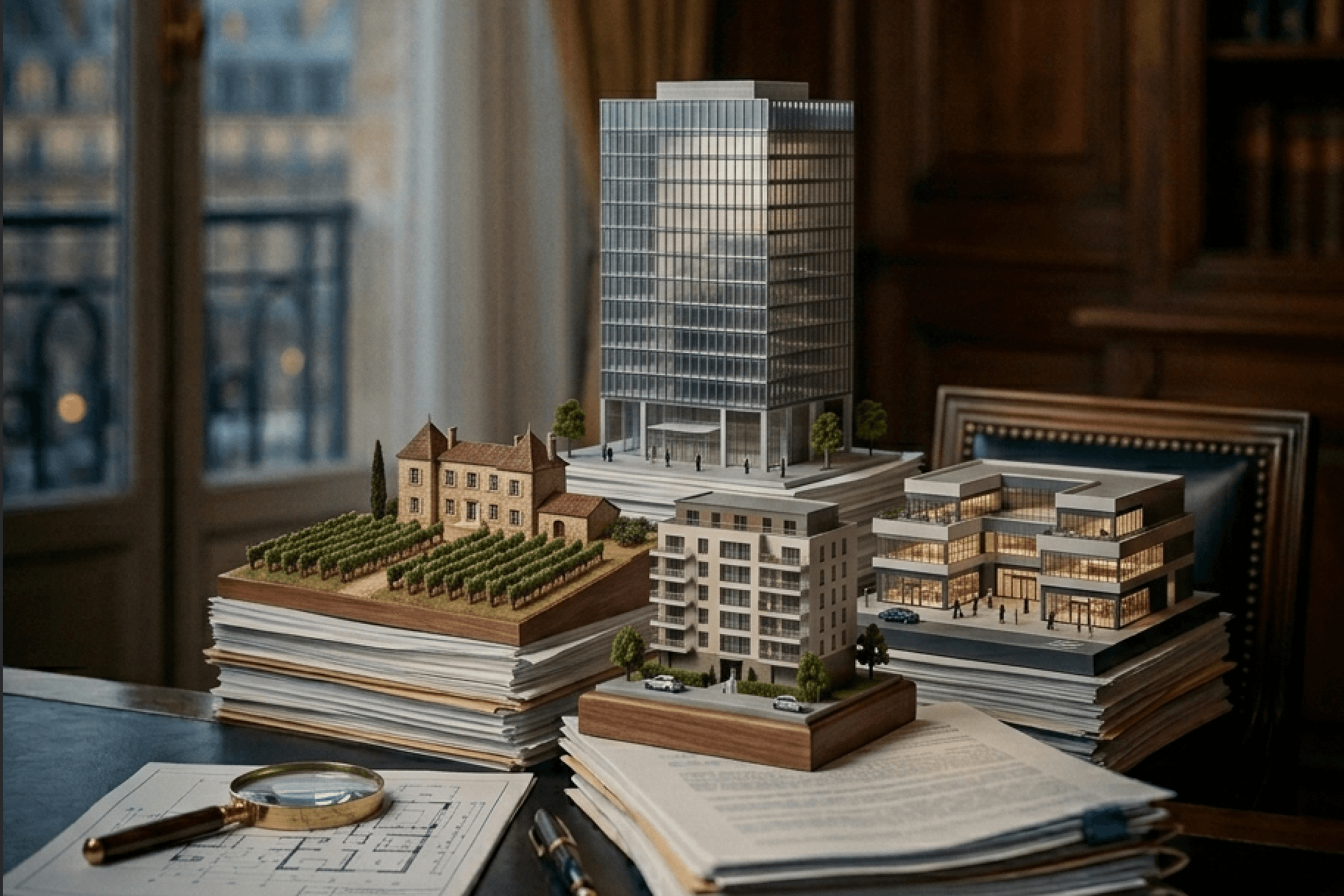 SCPI : un placement pertinent pour la trésorerie de votre entreprise ?